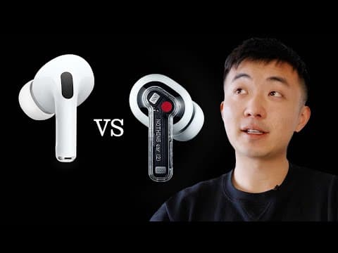 Nothing CEO Reviews AirPods Pro 2 thumbnail