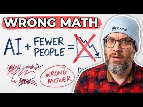 Why Cutting Headcount for AI Is the Wrong Move thumbnail