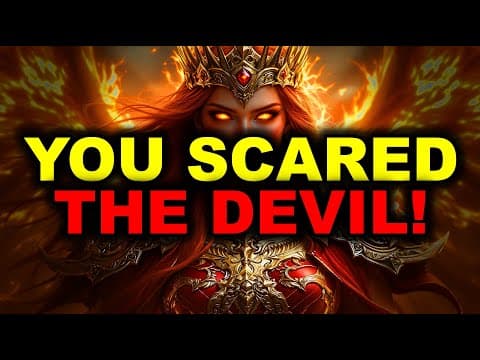 CHOSEN ONE, EVEN THE DEVIL CHOSE YOU — NO ONE HAS EVER BEEN THIS BRAVE! 😈🔥 thumbnail