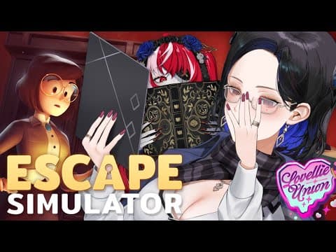 I LOVE YOU HAPPY 5TH ANNI @KureijiOllie | Escape Simulator thumbnail