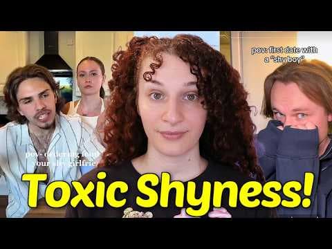 The Toxicity Of Being Shy (hear me out) thumbnail