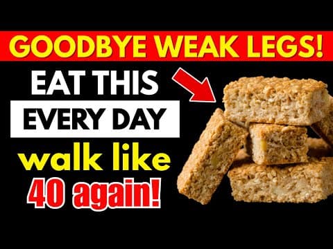 Want STRONGER Legs Even At 90? Eat THIS Every Day | Senior Health thumbnail