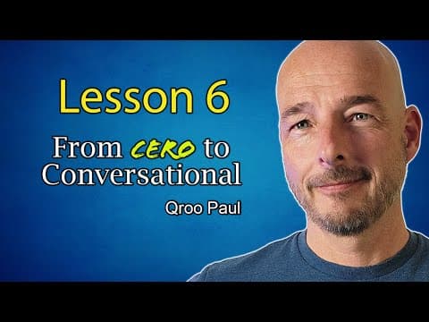 Lesson 6: Direct and Indirect Object Pronouns in Spanish thumbnail