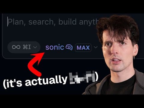 A free model just appeared in Cursor (and it’s really good at code) thumbnail