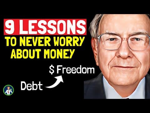 What Are Warren Buffett's Top Personal Finance Lessons? thumbnail