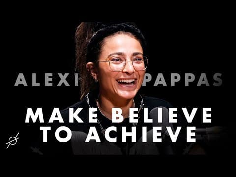 How To Get Unstuck, Find Joy & Make Lasting Change | Alexi Pappas X Rich Roll Podcast thumbnail