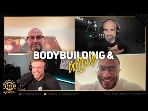 JUST CATCHING UP | Fouad Abiad, Urs Kalecinski, Stefan Kienzl, Niall Darwel | BB&B thumbnail