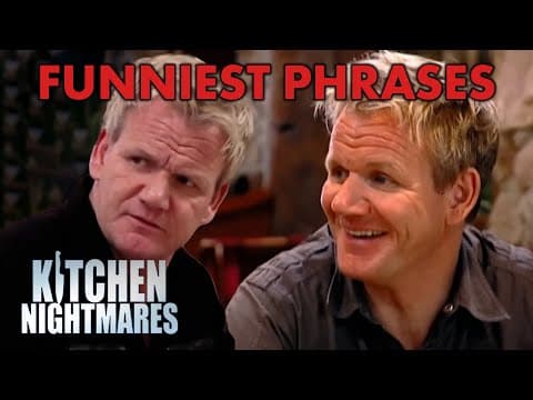 Gordon Ramsay's Funniest One Liners 3.0 | Best Of Kitchen Nightmares thumbnail