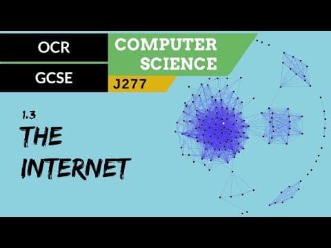 27. OCR GCSE (J277) 1.3 The internet thumbnail
