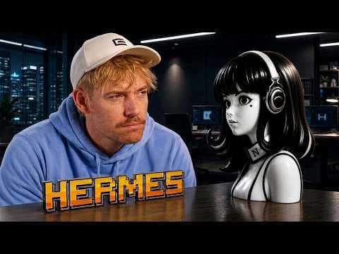 How to Upgrade Hermes Agent With Four Features thumbnail