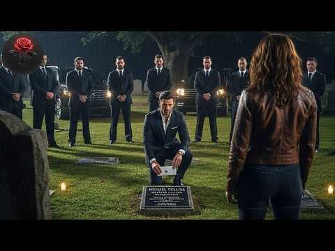 She Found 10 Men in Black Suits Circling Her Father's Tombstone… The Mafia Boss Was Paying a Debt thumbnail