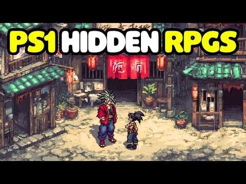 From Final Fantasy VII to Games Lost to Time — 11 PS1 RPGs thumbnail