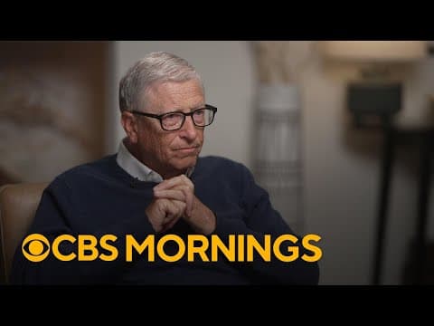 Extended interview: Bill Gates on AI, Trump's aid cuts, the closing of his foundation and more thumbnail