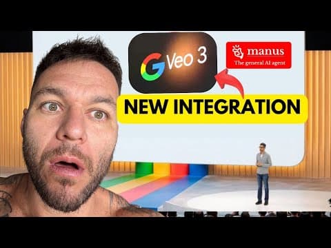 MANUS AI Just Plugged Into VEO 3 — Watch Me Get Customers (Live Demo) thumbnail