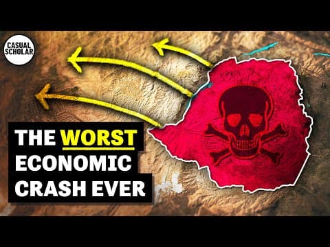 The Worst Economy to Ever Exist: Zimbabwe thumbnail