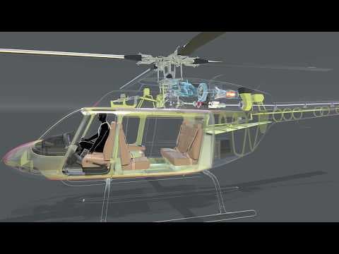 How a Helicopter Works (Bell 407) thumbnail