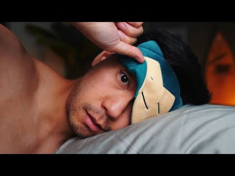 Why You're Always Tired (4 Habits Ruining Your Sleep) thumbnail