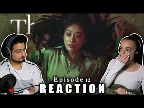SA-RA EXPOSED! The Glory Episode 12 REACTION! | 더 글로리 thumbnail