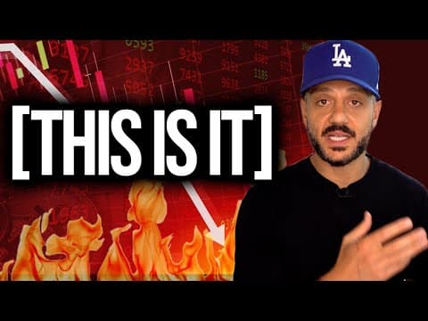 [WATCH FOR THIS!] 🚨 IF IT HAPPENS, THE MARKET WILL NOT BE SPARED thumbnail