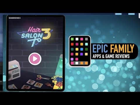 Is Toca Hair Salon 3 Worth Downloading for Kids? thumbnail