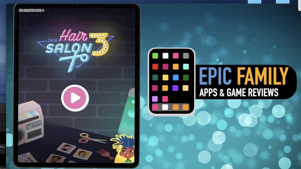 YouTube video player