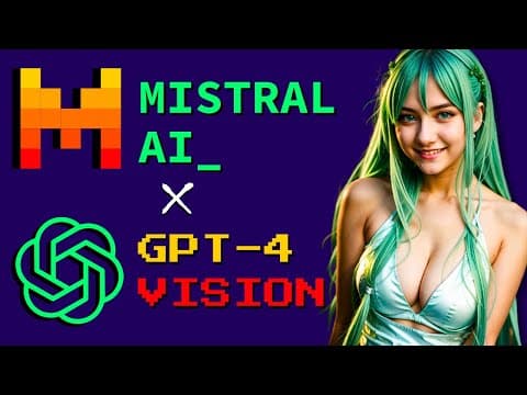 How to Create Image Descriptions Using Mistral 7B and GPT-4 thumbnail