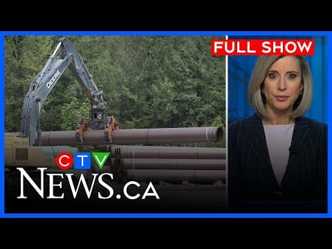 B.C. ‘has to agree’ on pipeline plan from AB: Carney | CTV National News at 5:30 for Tue.Nov 25 2025 thumbnail
