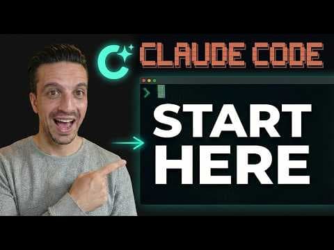 Claude Code for Non-Coders: Setup to First Project thumbnail