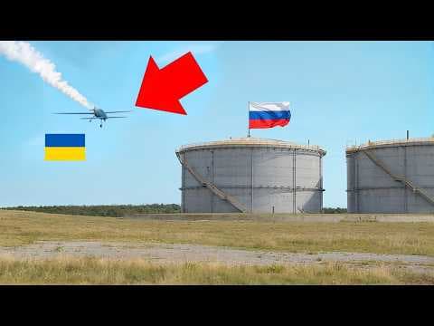 Ukrainian Drones STRIKE Russian Oil Depot – Then This Happened... thumbnail