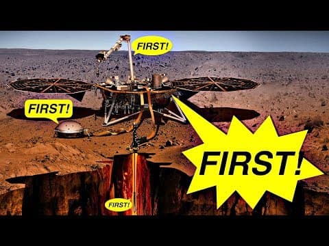 Five Firsts for Mars InSight thumbnail