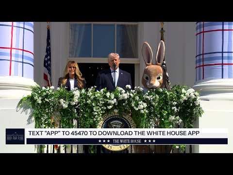 President Trump and the First Lady Participate in the 2026 White House Easter Egg Roll thumbnail