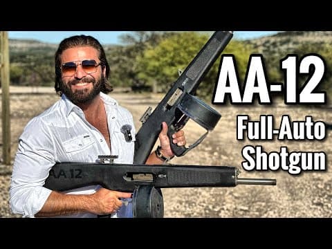 The AA-12 - Legendary Full Auto Shotgun thumbnail