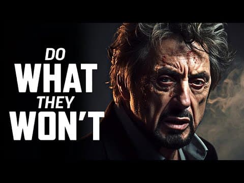 CHANGE YOUR MINDSET. DO WHAT THEY WON'T - Motivational Speech thumbnail