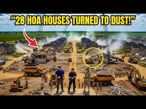 HOA Built 28 Condos on My Land — A Week Later, My Demolition Crew Showed Up thumbnail