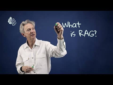 What Is Retrieval Augmented Generation in AI? thumbnail