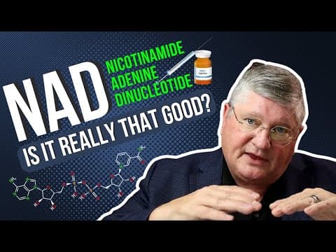 What Is Nicotinamide Adenine Dinucleotide? (NAD+, NR, NMN) thumbnail