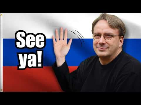 Linux Says “Goodbye, Russia" thumbnail