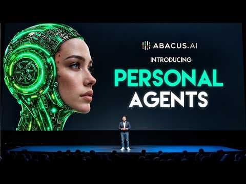 How to use Abacus AI personal agents across apps thumbnail