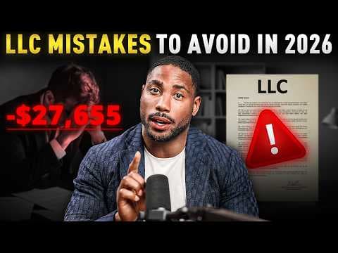Do This Before Setting Up an LLC in 2026! thumbnail