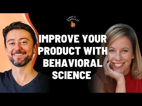 Using behavioral science to improve your product | Kristen Berman (Irrational Labs) thumbnail