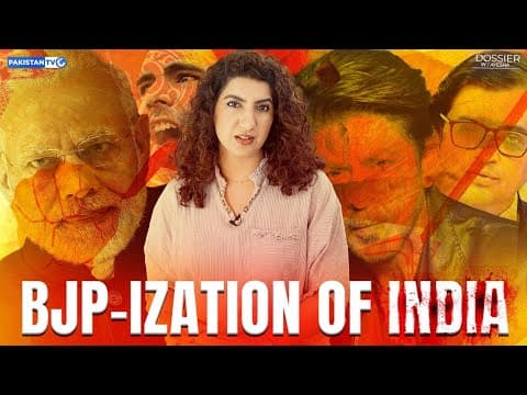 BJP-ization of Bollywood, military, bureacuracy and more | Dossier with Ayesha thumbnail