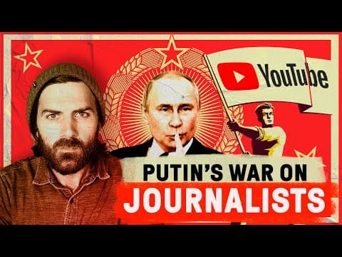Inside Putin's Censorship War: How These YouTubers Are Fighting Back thumbnail