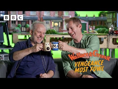 Behind the scenes of Wallace & Gromit: Vengeance Most Fowl - BBC thumbnail