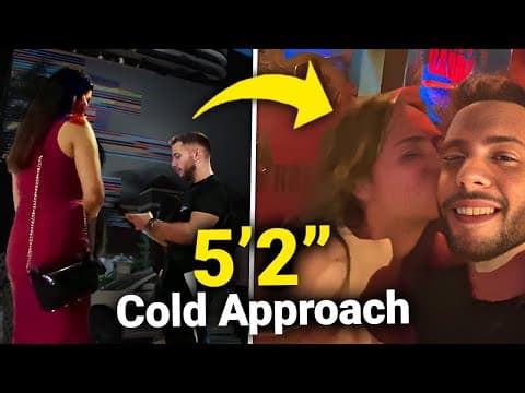 Ultra Short Guy Picks Up Hot Girl (From Opener To Date) thumbnail