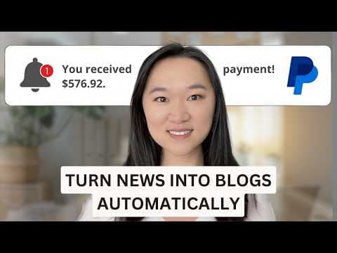 How to Make $30,000/Year Blogging Using AI & Automation (step-by-step course) thumbnail