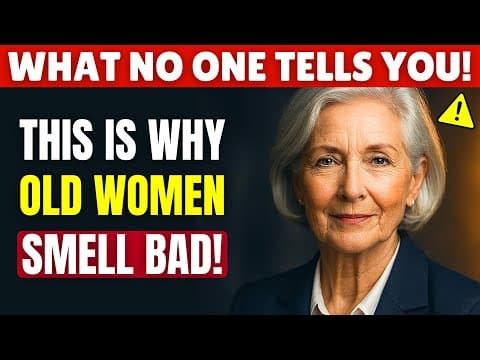 Doctors WARN Senior Women: THIS 1 Bathroom Habit Make Older Women Smell Bad | Senior Health Tips thumbnail