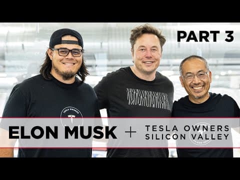 Elon Musk Unfiltered: Interview Part 3 (Bonus Material) thumbnail