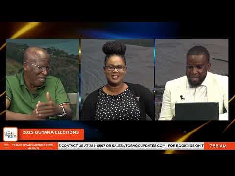 2025 Guyana Elections | Clement Williams | Host: Natalya Nancis-MontrichardDwayne Nurse thumbnail