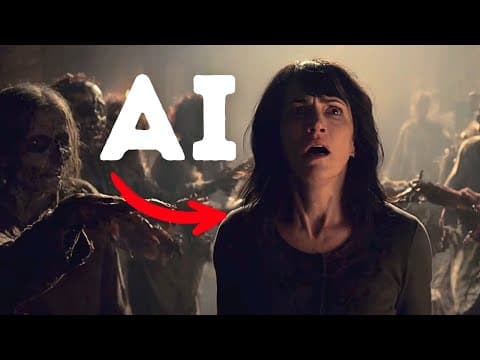 Create Realistic Horror Movies with AI (Step-by-Step Tutorial!)🎃 - MiniMax HailuoAI thumbnail