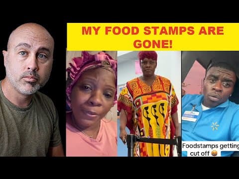 Food Stamps are Ending people are Panicking! thumbnail
